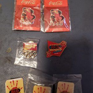 Vintage Coca-cola enamel pins